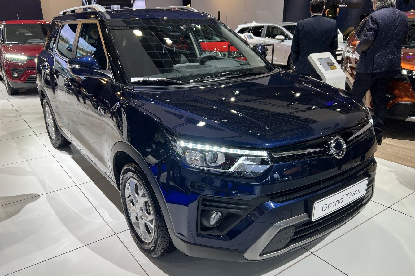 SsangYong Tivoli Grand 1 5 T GDi 163 Hp Automatic